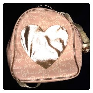 Betsy Johnson backpack (brandnew)